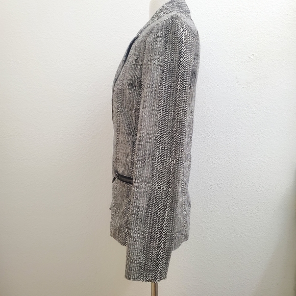 RVCA x Ashley Smith Zipper Detail Blazer OW18 - Picture 4 of 9